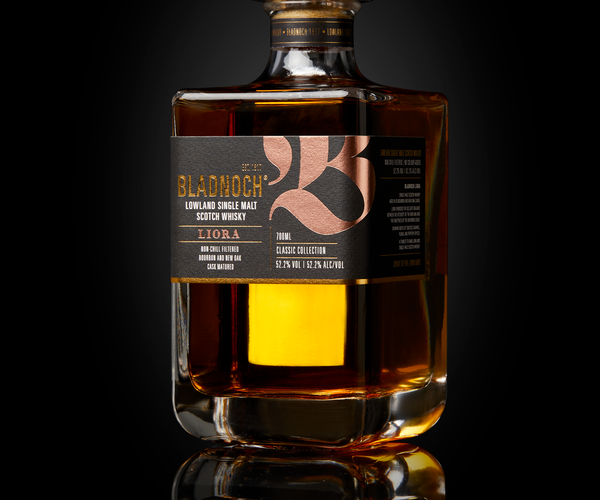 BLADNOCH'S FIRST DISTILLER'S STRENGTH SINGLE MALT SCOTCH WHISKY