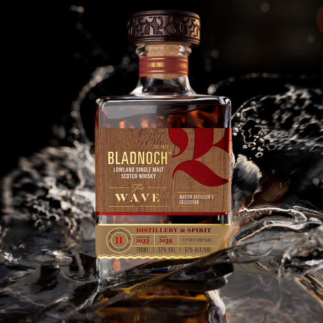 The Wave II - Distillery & Spirit - 5cl Miniature