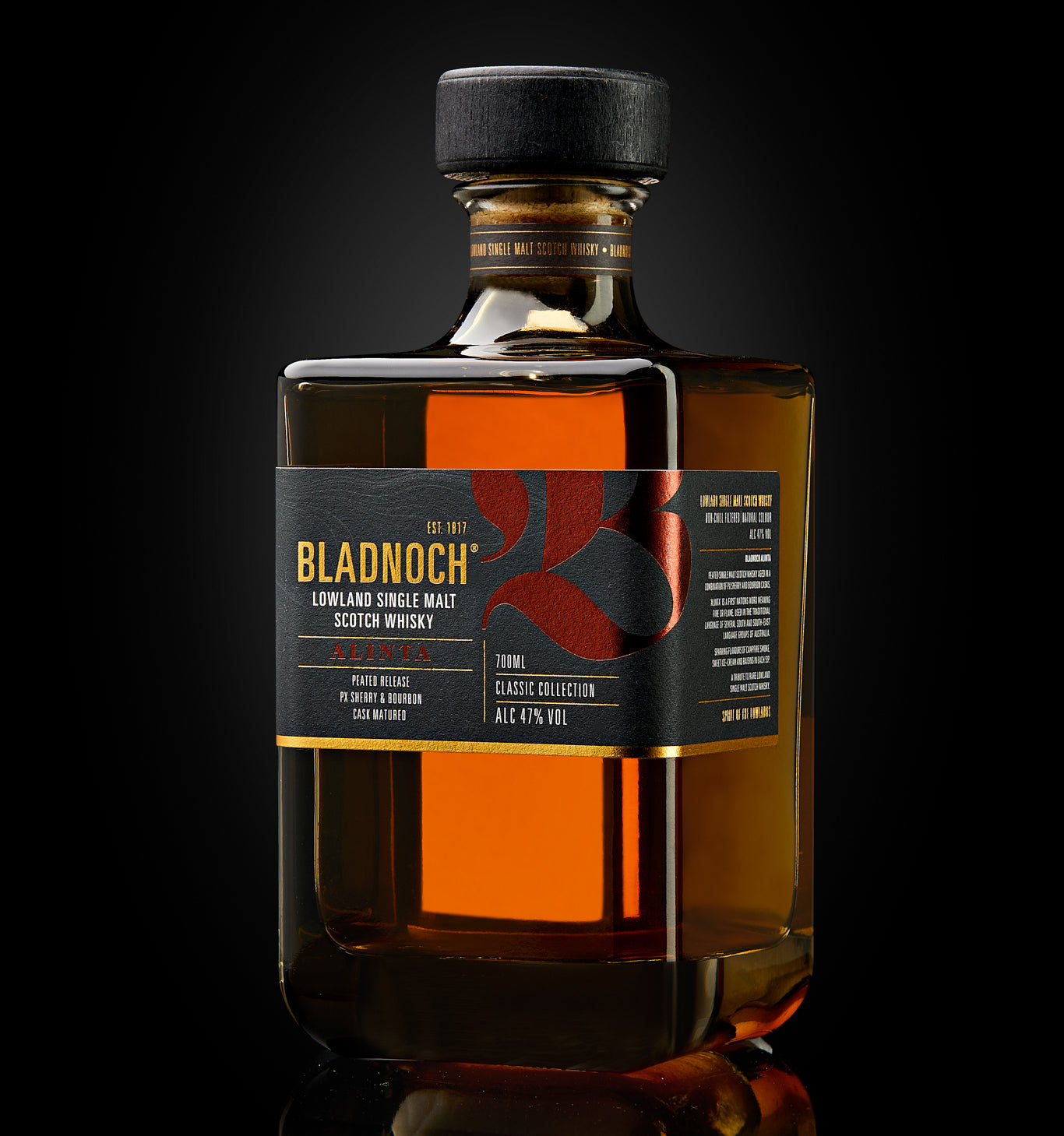 BLADNOCH'S FIRST PEATED RELEASE ALINTA