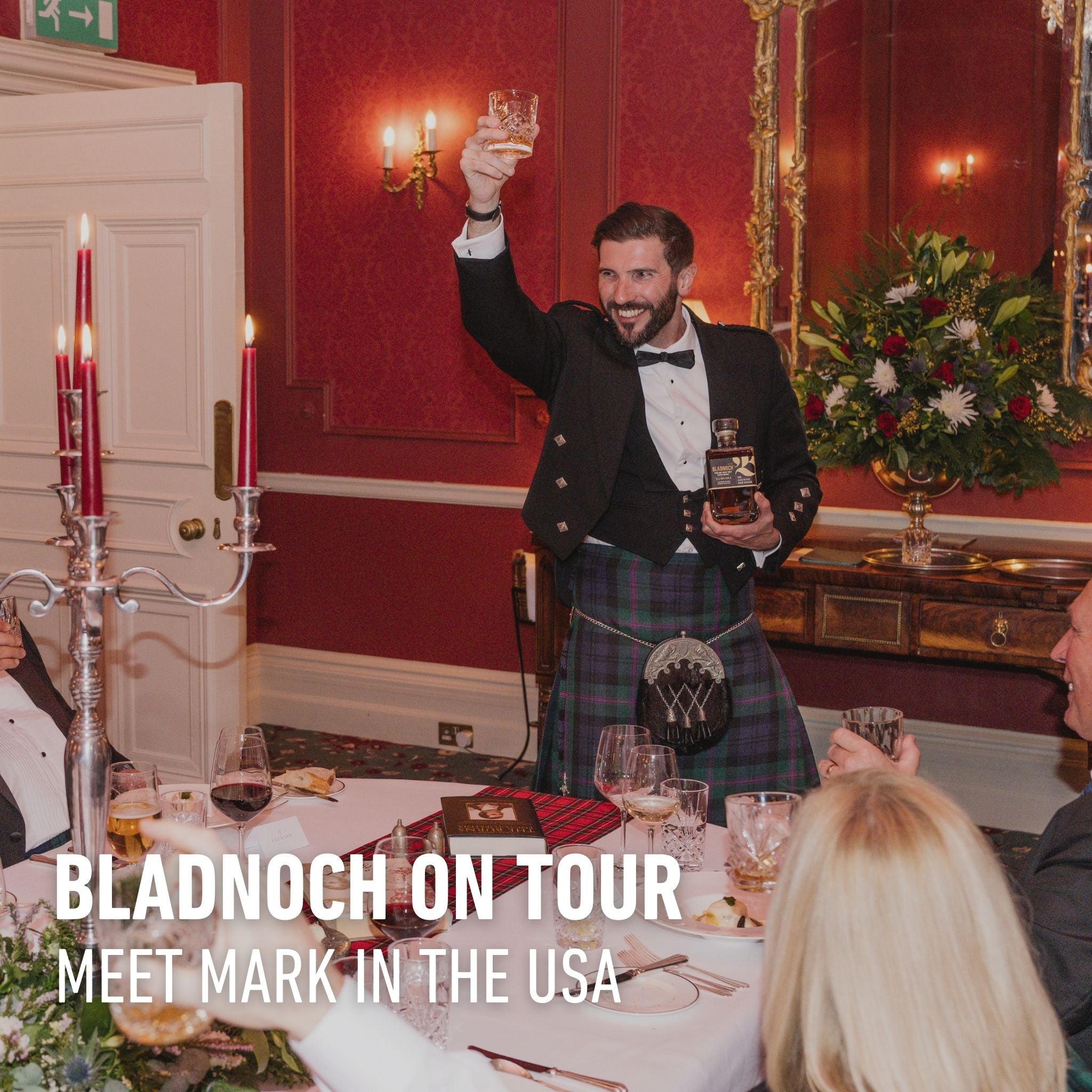 Bladnoch on Tour: Meet Mark in the US