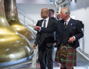 The duke and duchess of Rothesay officially open Bladnoch Distillery’s new Visitor Centre.