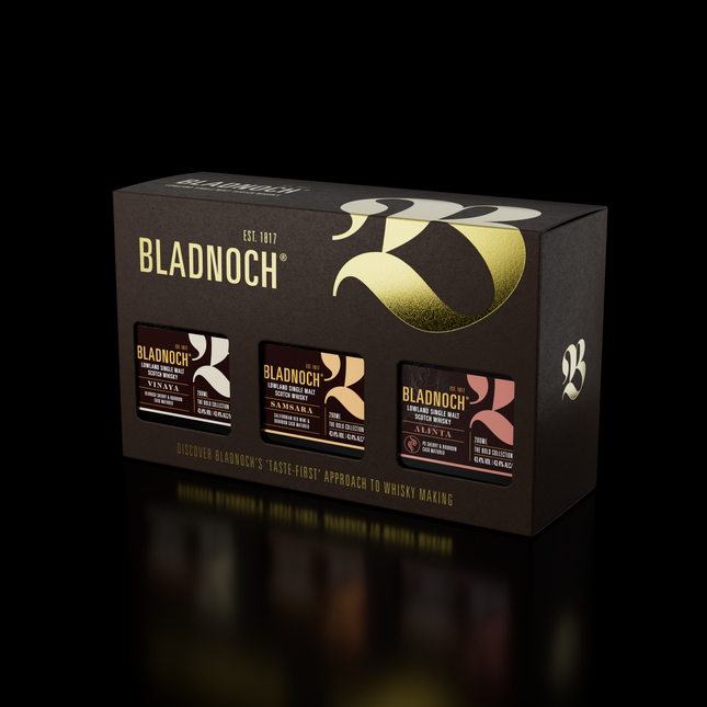 The Bold Collection Whisky Gift Set (3x20cl)