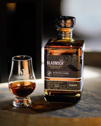 Bladnoch Peated Single Cask 2024/02