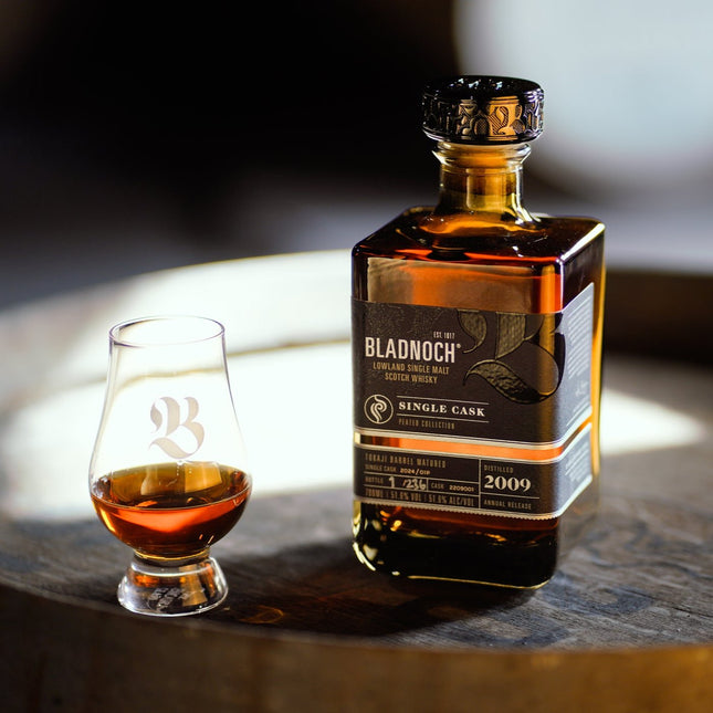 Bladnoch Peated Single Cask 2024/01