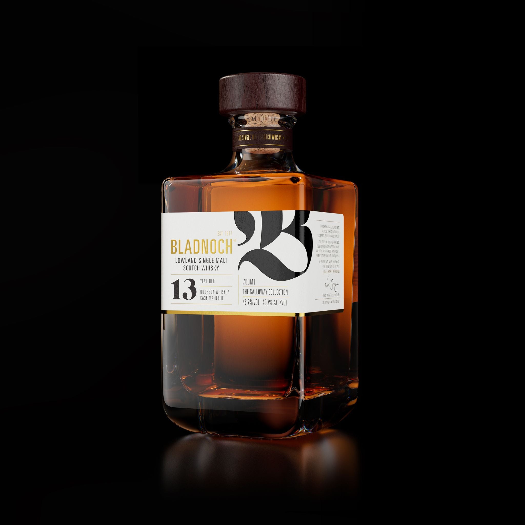 13 Year Old Single Malt Whisky – Bladnoch