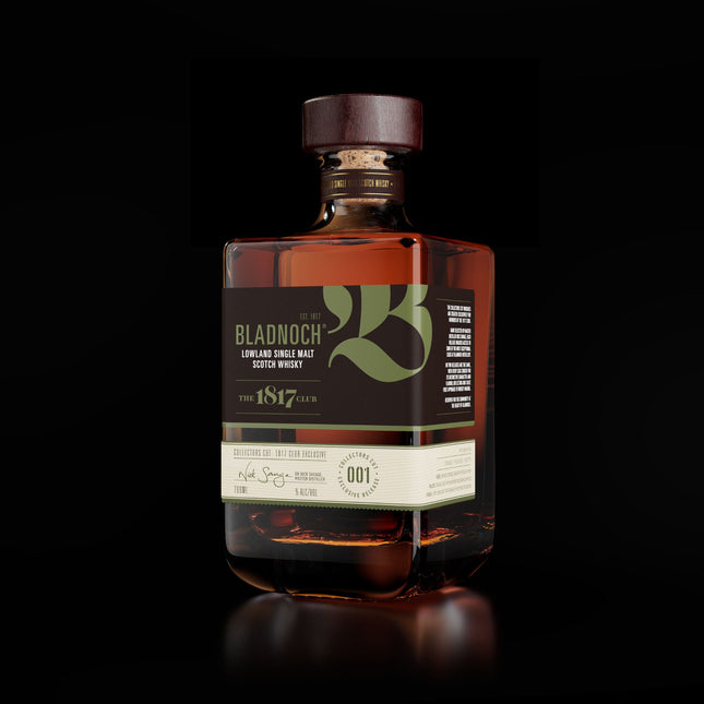 Collectors Cut 001 <br> Single Cask Whisky