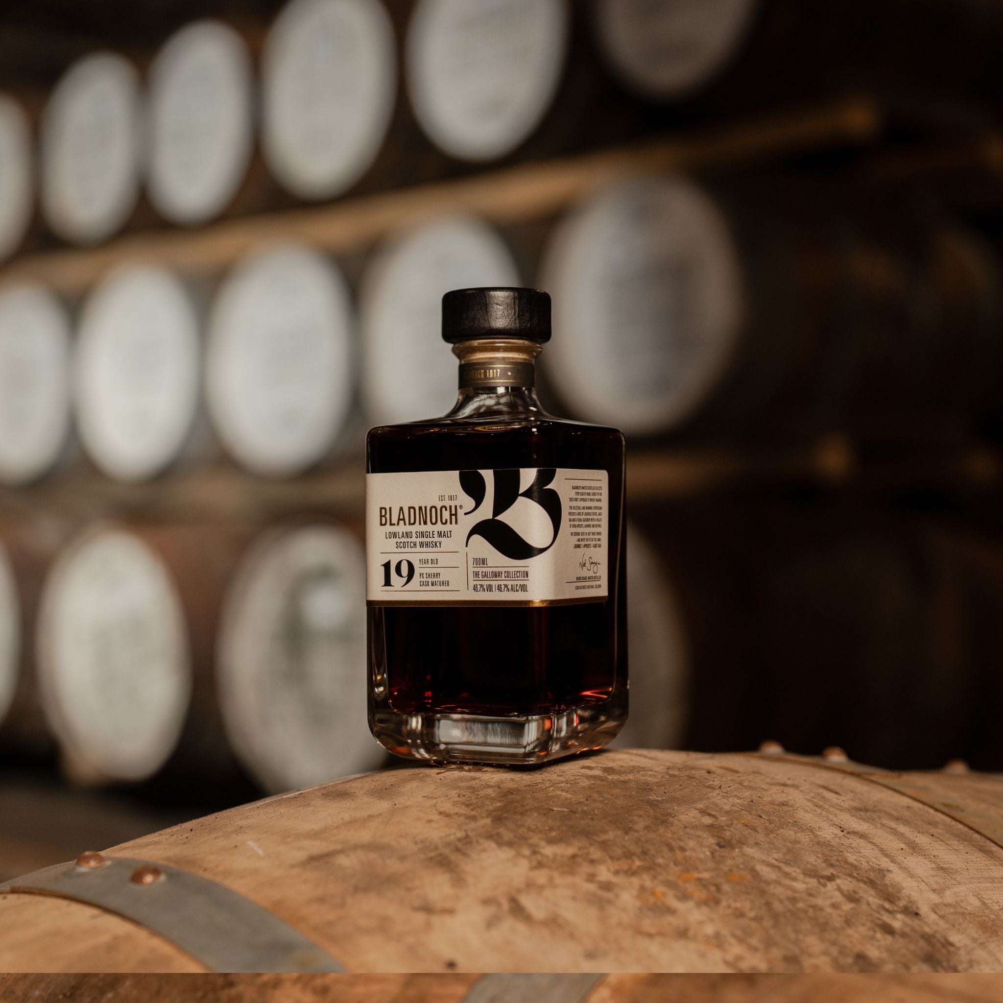 19 Year Old Single Malt Whisky – Bladnoch