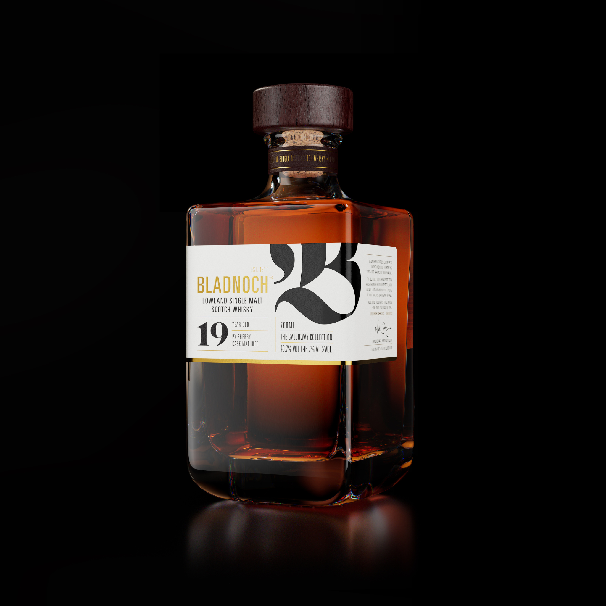 19 Year Old Single Malt Whisky – Bladnoch