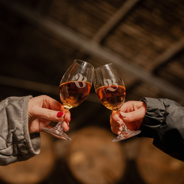 Bladnoch Glencairn Copita Whisky Glasses