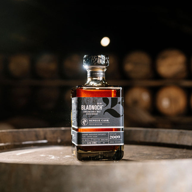 Sherry Hogshead Peated Single Cask